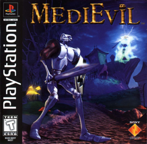 MediEvil (USA) Cover